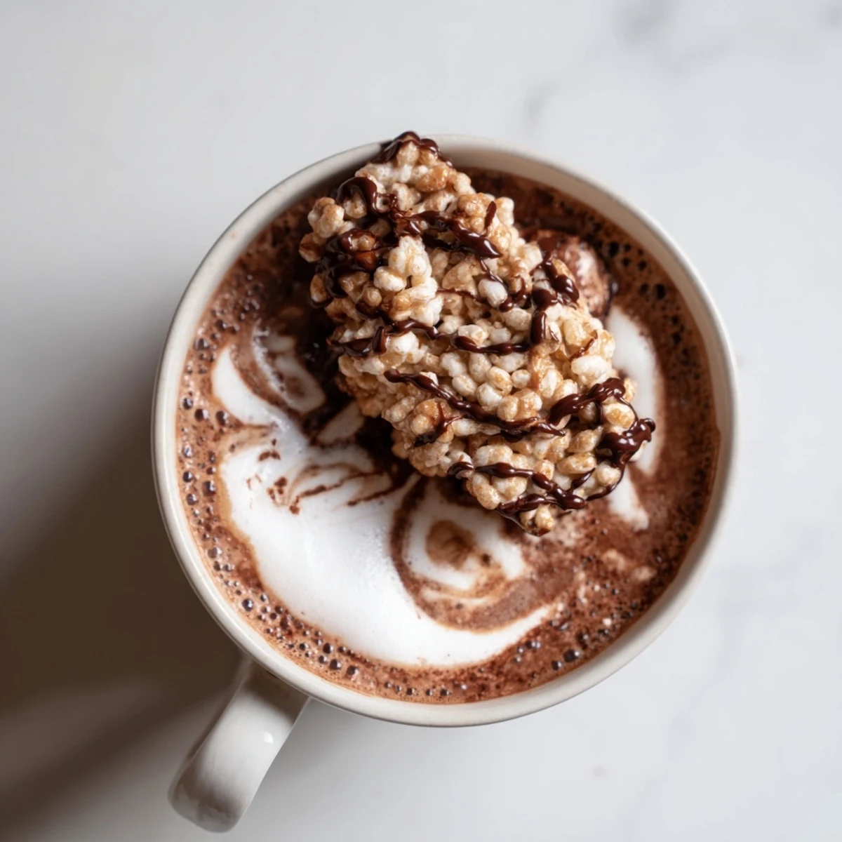 Here are the 3 ALT image texts for "Hot Chocolate: Cozy Bear Marshmallow Bar":