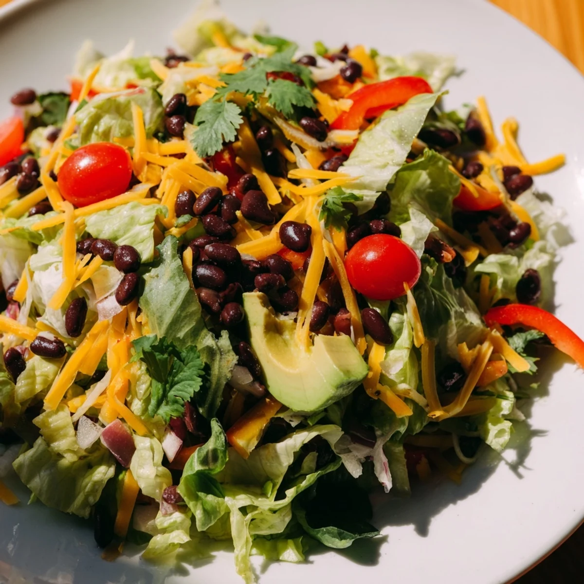 Southwest Sunset bunter Salat