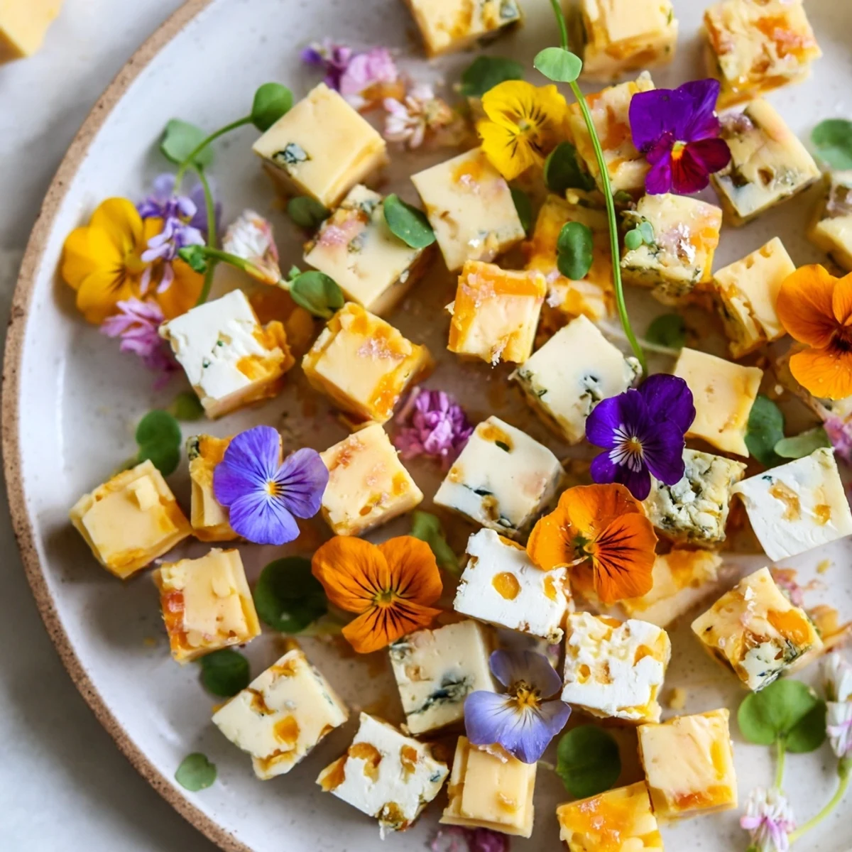 Geheime Garten Käse Happen