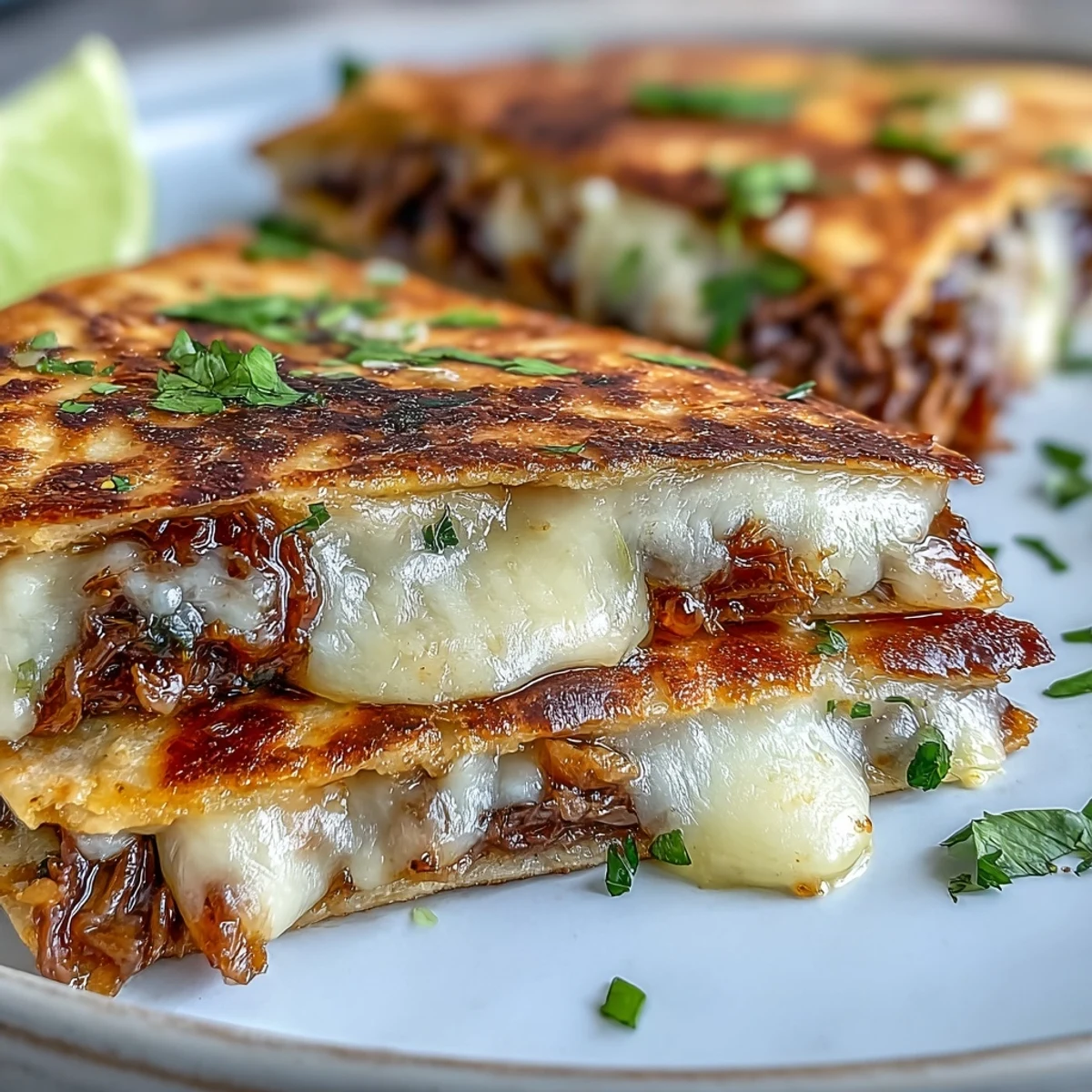 Cinco de Mayo Birria-Quesadillas