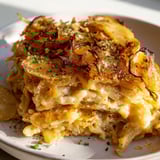 Baked Cheesy German Spaetzle