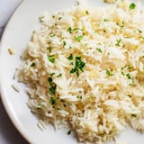 Knoblauch Butter Reis Genuss