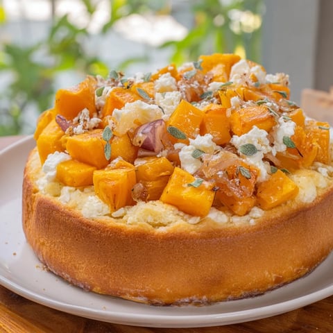 Maple leaf-shaped Feuilles d'Érable Tartes Salées d'Automne with roasted vegetables, a beautiful autumn feast.