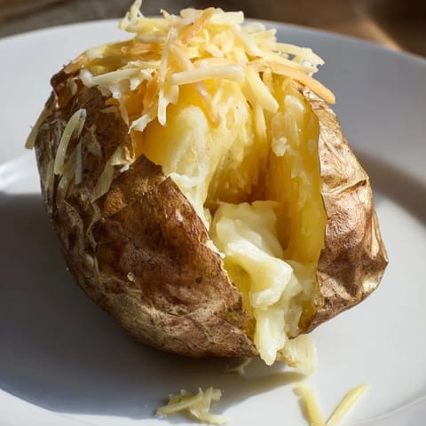 Ultimative gebackene Kartoffel