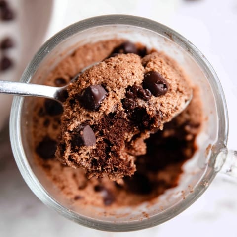 Schneller Schoko Tassenkuchen