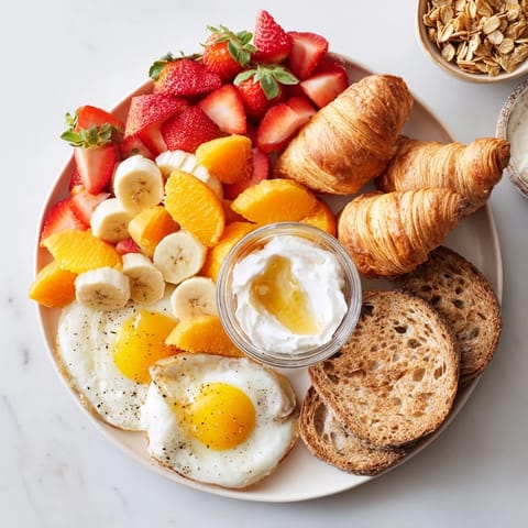 Soleil Matinal Frühstück Platte