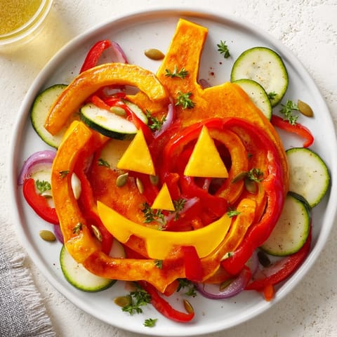 Kürbis Laterne Halloween Gemüse