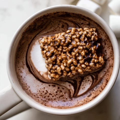 Hot Chocolate Marshmallow Bar