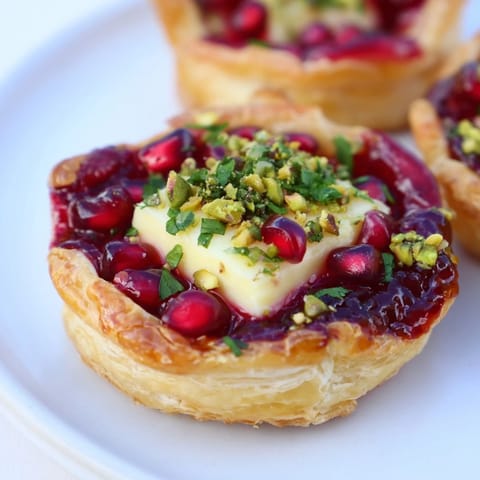 Fireworks Brie mit Frucht