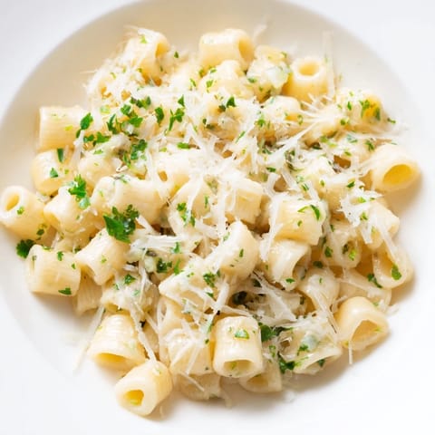 One-Pot Knoblauch Butter Ditalini #129