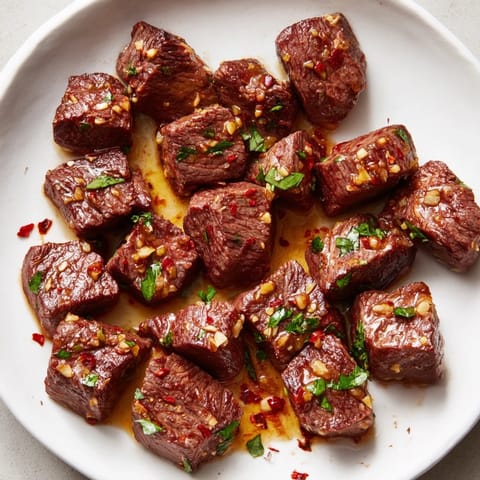 Knoblauch Butter Steak Bites #154