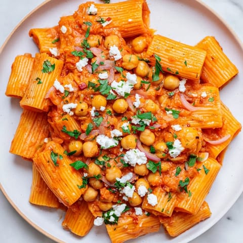 Harissa Kichererbsen Pasta #159