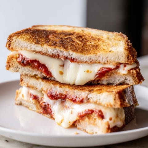 Mozzarella Stick Grilled Cheese