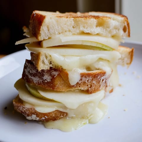 Brie Apfel Sandwich schnell #158