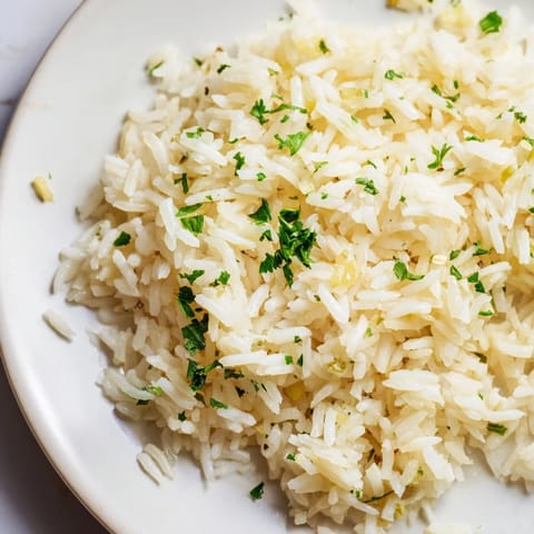 Knoblauch Butter Reis Genuss #172