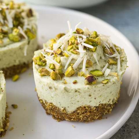 Pistazien Cheesecake Bites genial #190