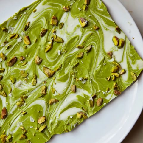 Pistazien Matcha weiße Schokolade #195