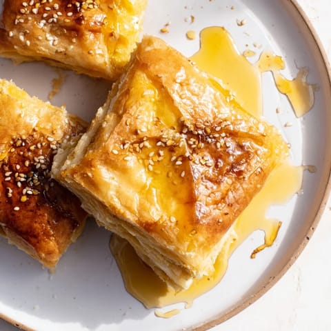 Moroccan Msemen Flaky Pastry