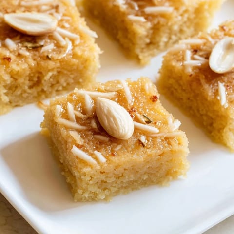 Egyptian Basbousa mit Kokos #194