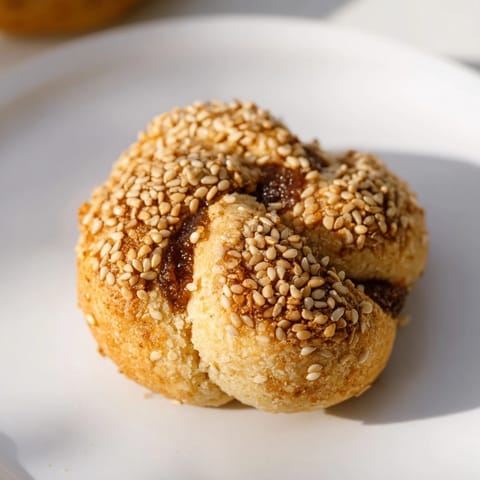 Palästinische Kahk Datteln Sesam #184