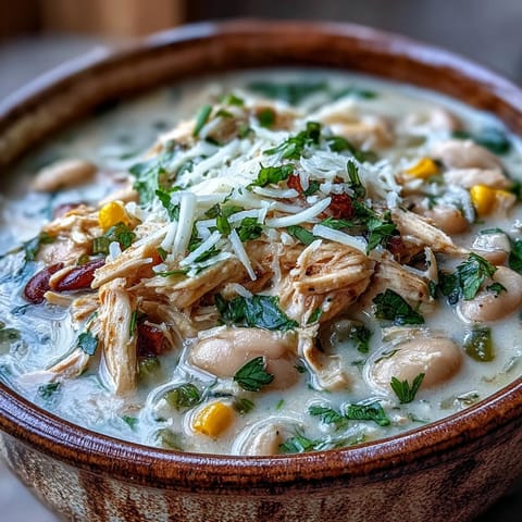 Rotes Chili Con Carne mit Hackfleisch, Bohnen und Käse auf einem Teller mit Tortilla-Chips