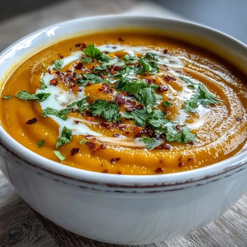 Karotten Sellerie Chili Suppe #236