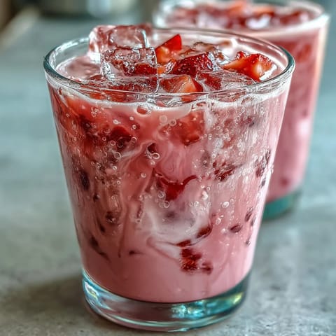 Ein erfrischendes Getränk mit leuchtend pinker Farbe, gefüllt mit Beeren- und Zitrusaromen – der Pink Starburst Refresher schmeckt wie die beliebte Süßigkeit.