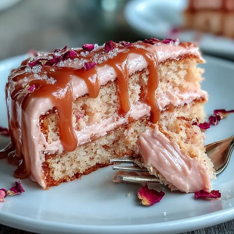 Rosé Velvet Kuchen mit Goldtropfen für die Brautparty – elegant, rosa und mit glänzendem Goldrand.