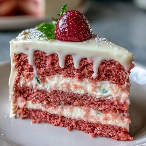 Roségoldener Samtkuchen mit eleganantem Gold-Drip für festliche Anlässe  