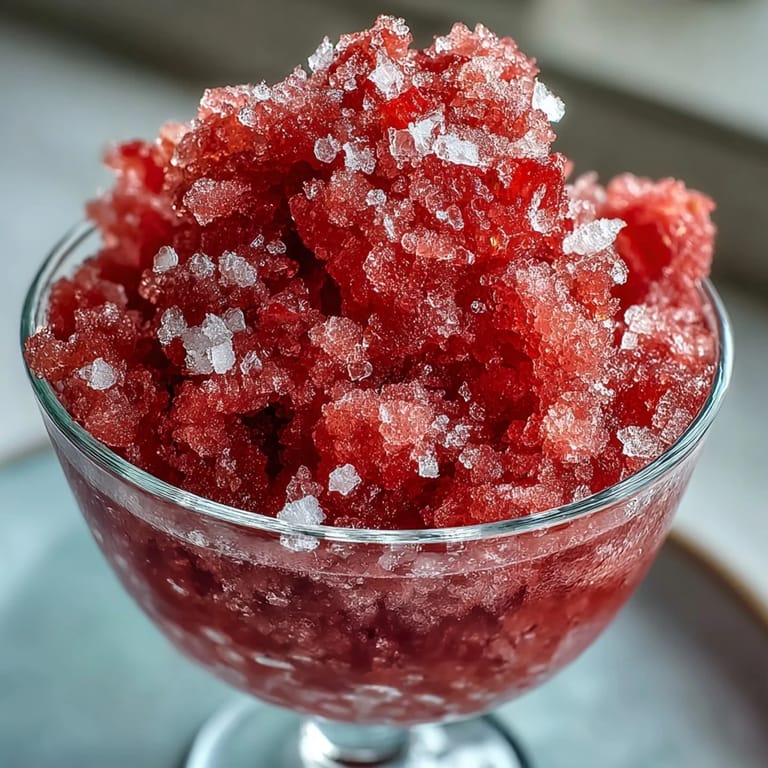 Perfekte, einfache gefrorene Erdbeer-Limonaden-Slushies, ideal für heiße Tage.