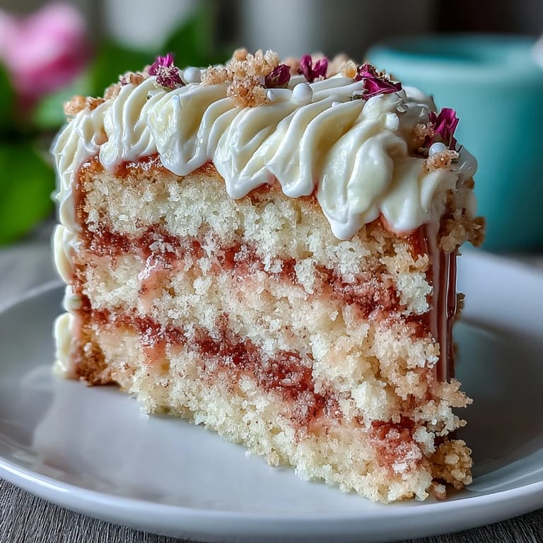2. Zarter Rosé-Samt-Kuchen mit luxuriösem Gold-Drip, dekoriert mit glatter Frischkäse-Creme für einen unvergesslichen Anlass.