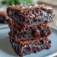 Hier sind drei einzigartige, SEO-optimierte ALT-Texte für ein Bild von Brownie Cookies aus der Backmischung mit Schokoladenstückchen, zugeschnitten auf ein US-amerikanisches Food-Blogging-Publikum: