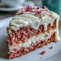 1. Elegante rosa Samt-Rosé-Kuchen mit Goldtropfen und cremiger Frischkäse-Frosting, perfekt für eine festliche Brautparty.
